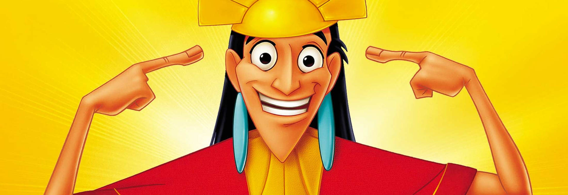 Funny Kuzco The Emperors New Groove Wallpaper