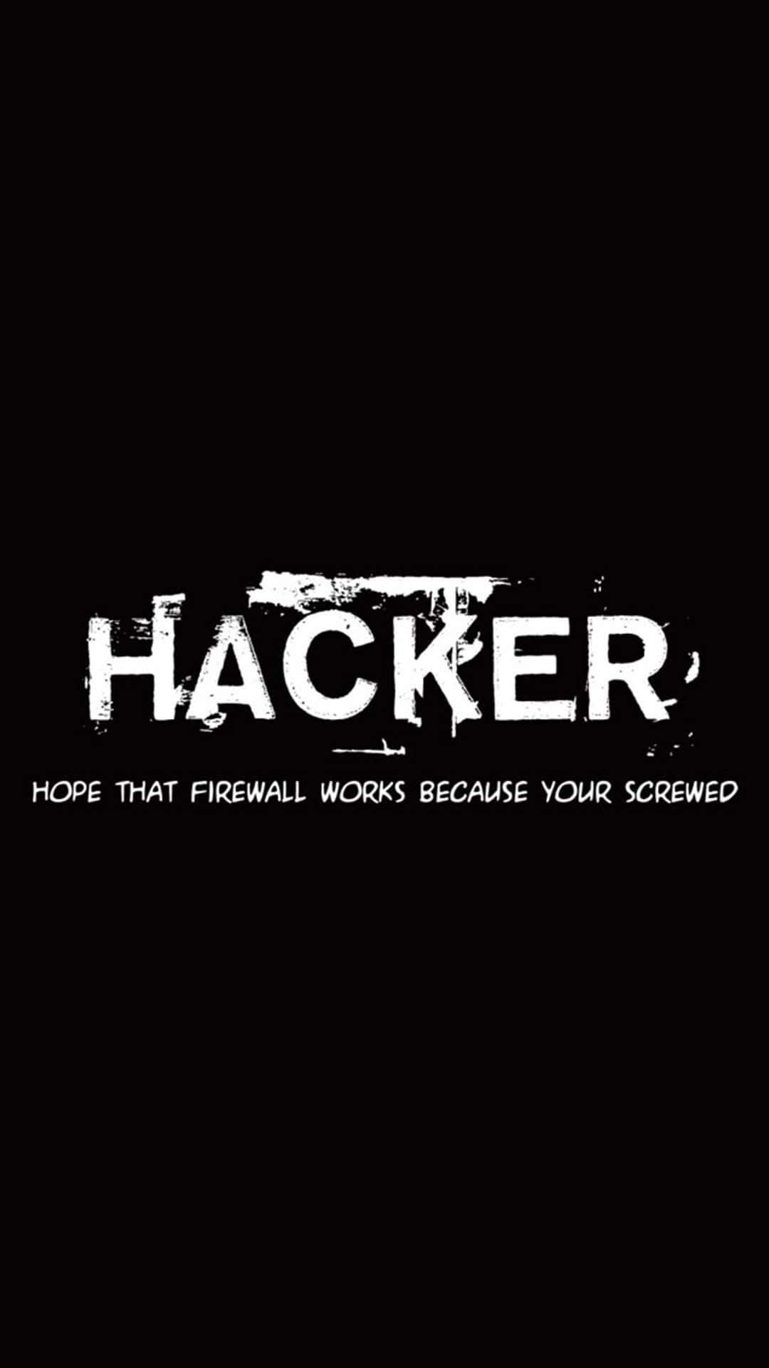 Bromade Hacker Divertida En La Pantalla De Bloqueo Fondo de pantalla