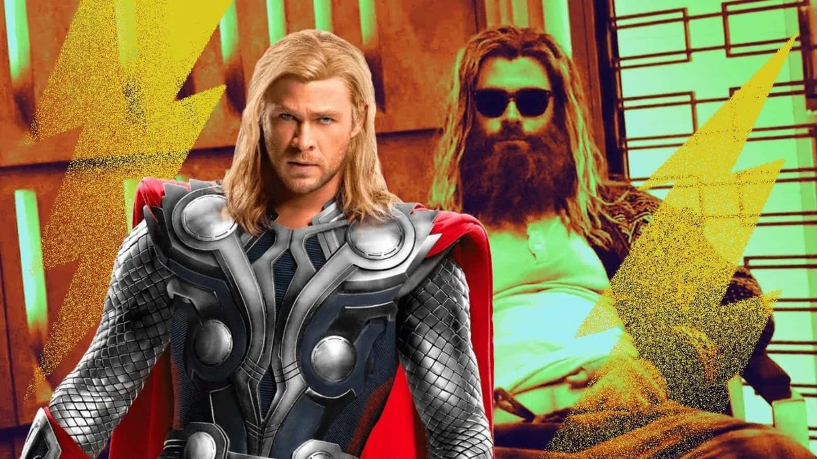 Funny Marvel Avengers Endgame Fat Thor Picture