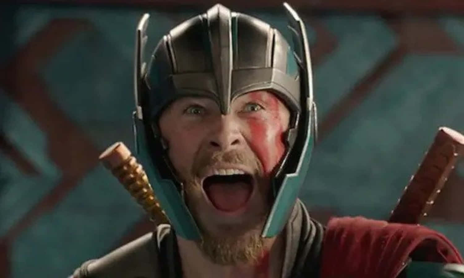 Funny Marvel Happy Thor Ragnarok Picture