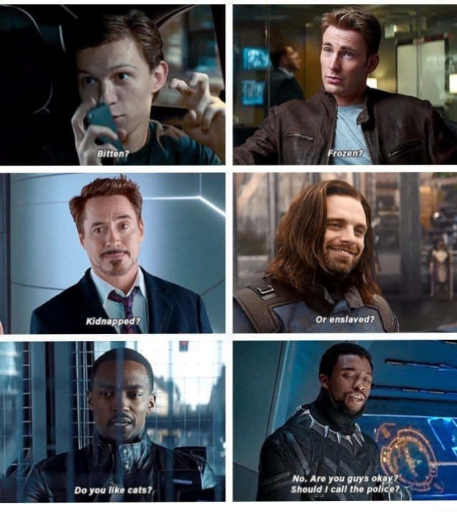 Funny Marvel Movies Funny Quotes Picture