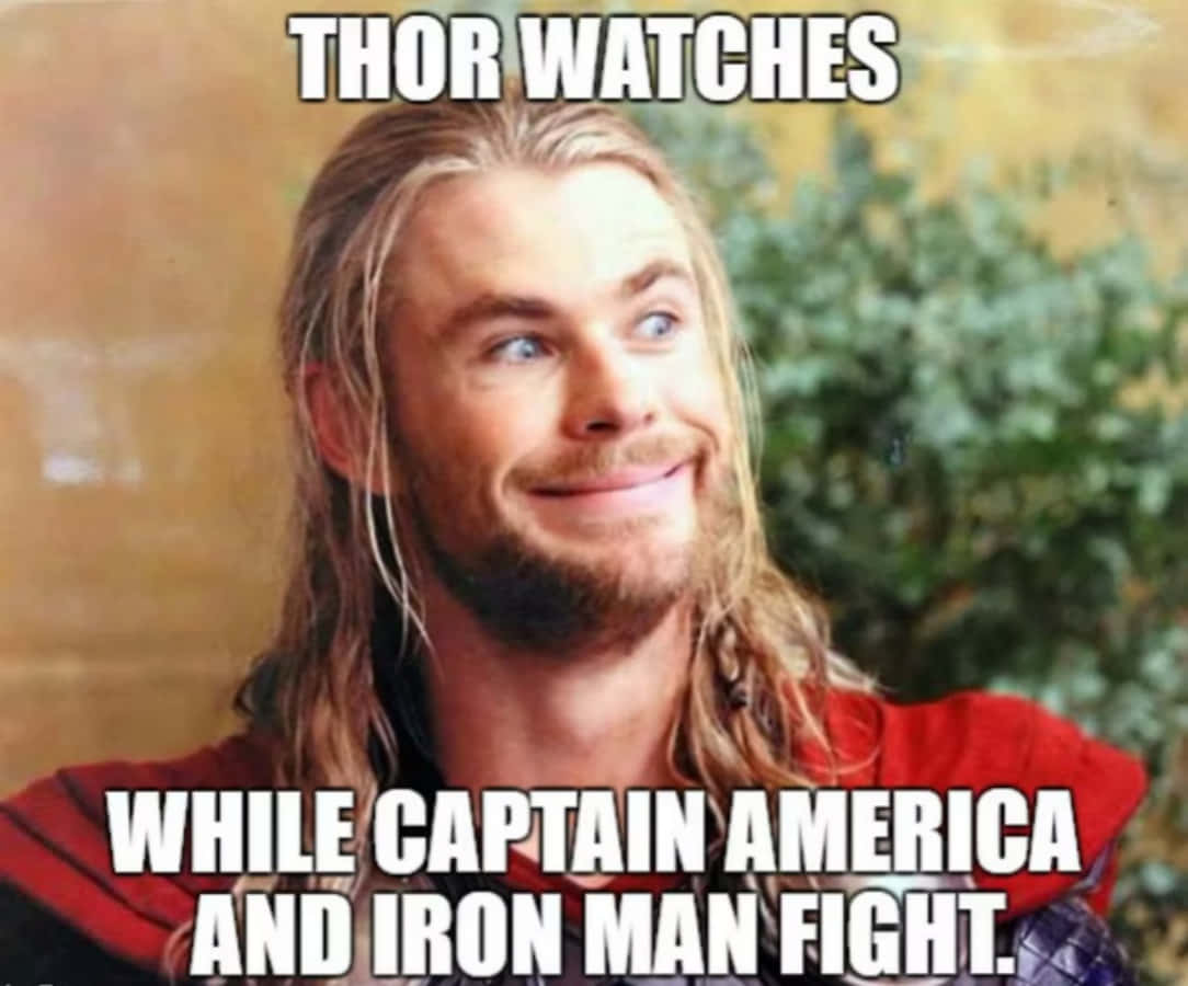 Funny Marvel Meme Thor Funny Face Picture