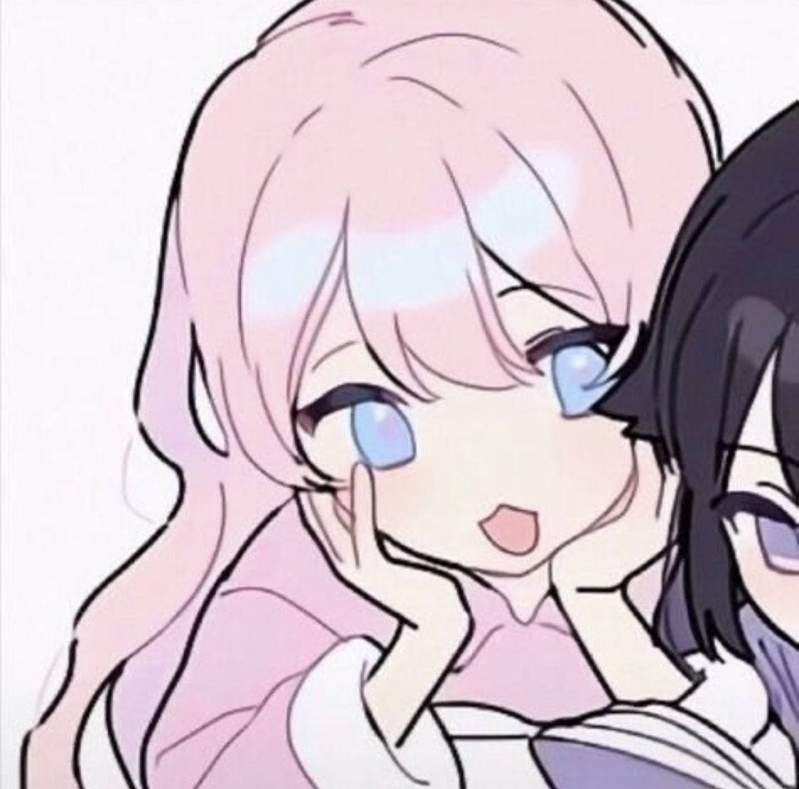 Matching Pfp Anime Couple Girls : About Love In Matching Icons For U N Bae  By Dream Girl /