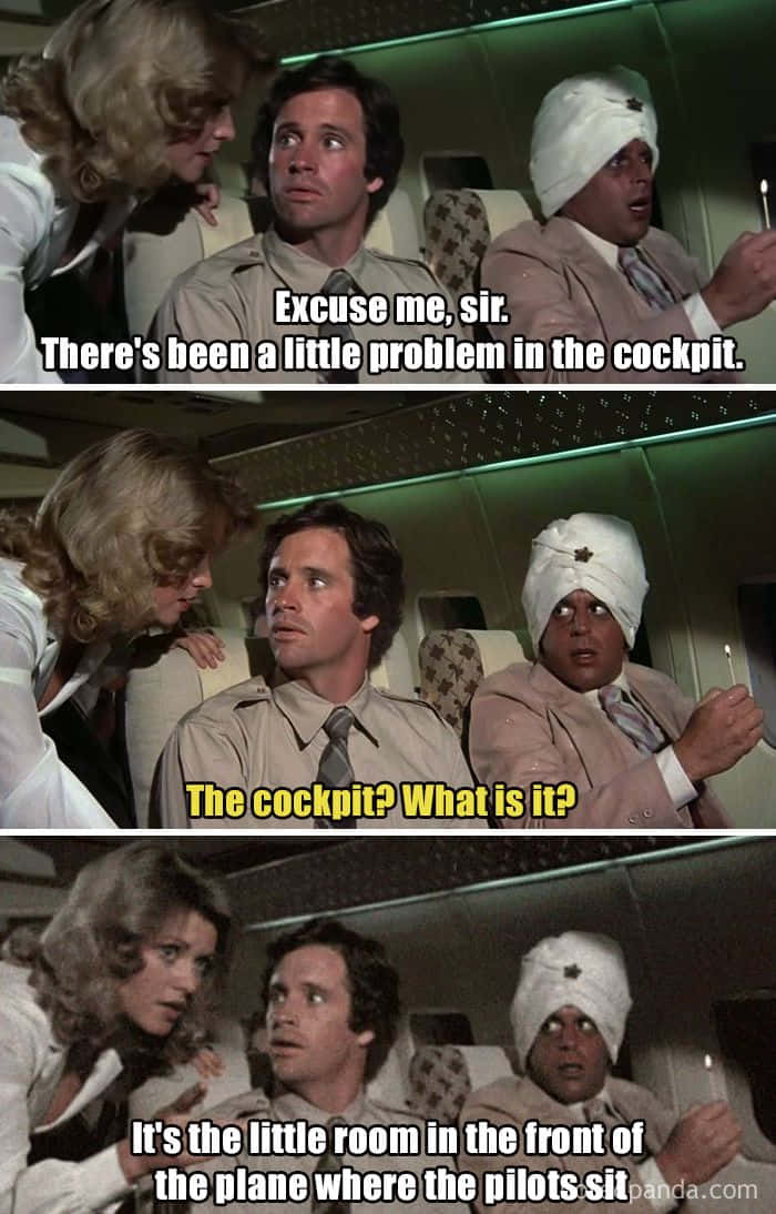 Ungrupo De Personas Está Sentado En Un Avión.