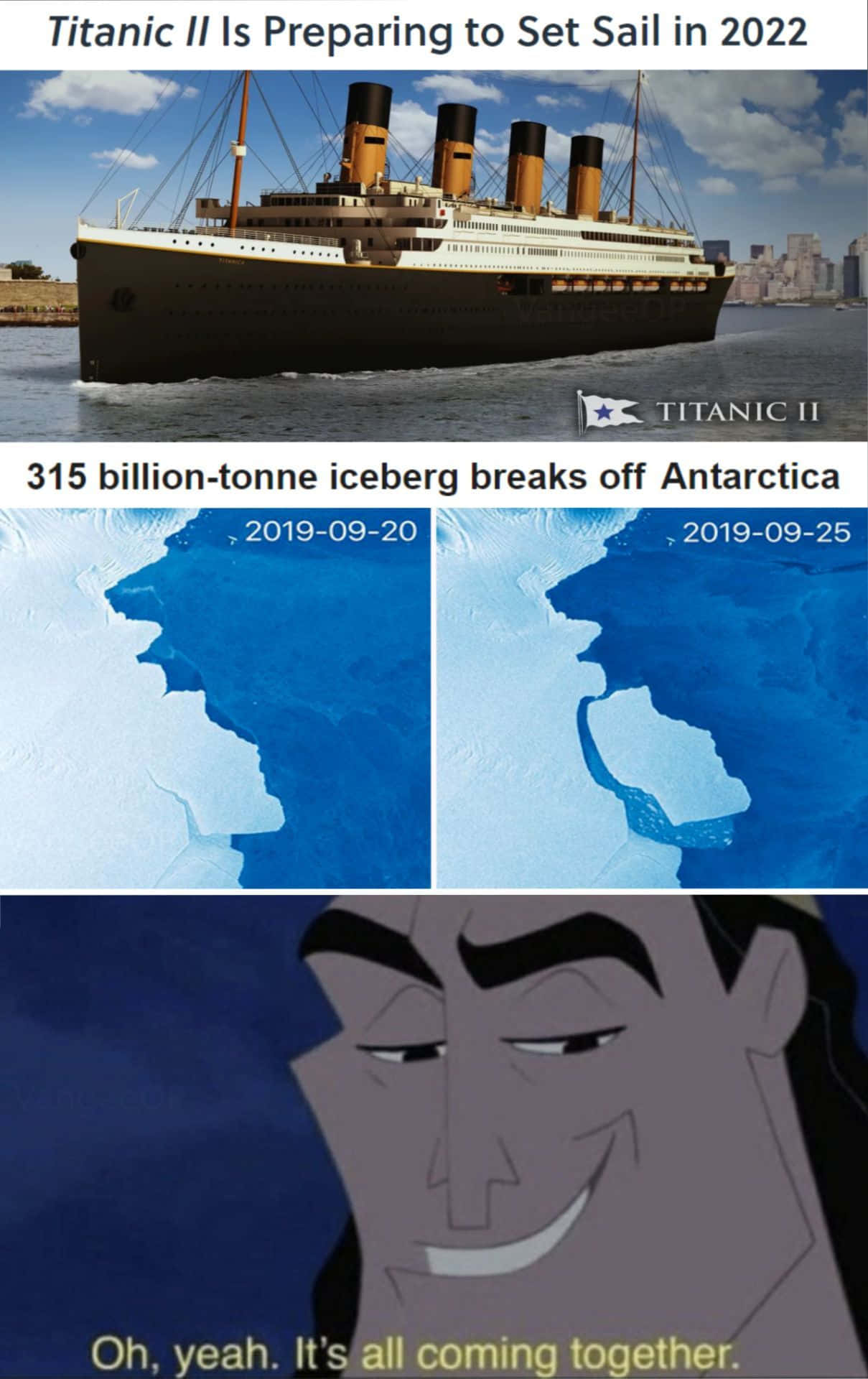 Lustigememes Titanic Kronk Bilder