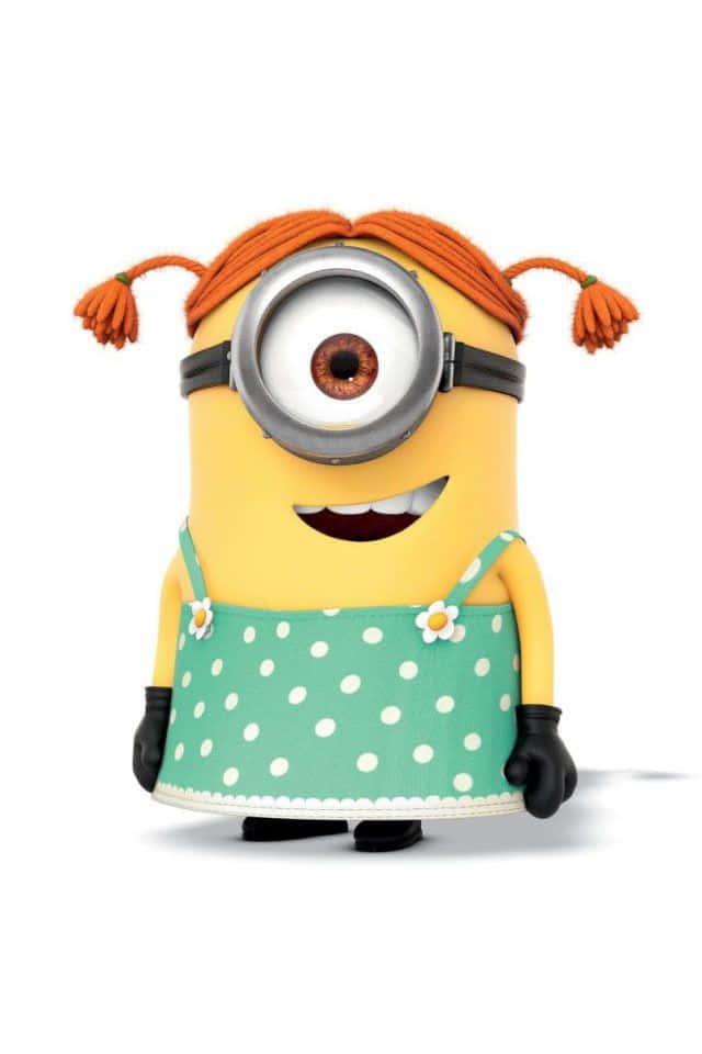 Red Hair Funny Minion Pictures
