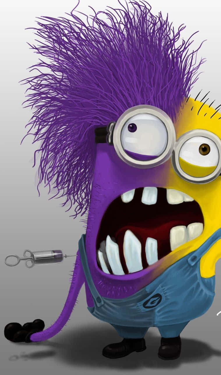 Half Monster Funny Minion Pictures