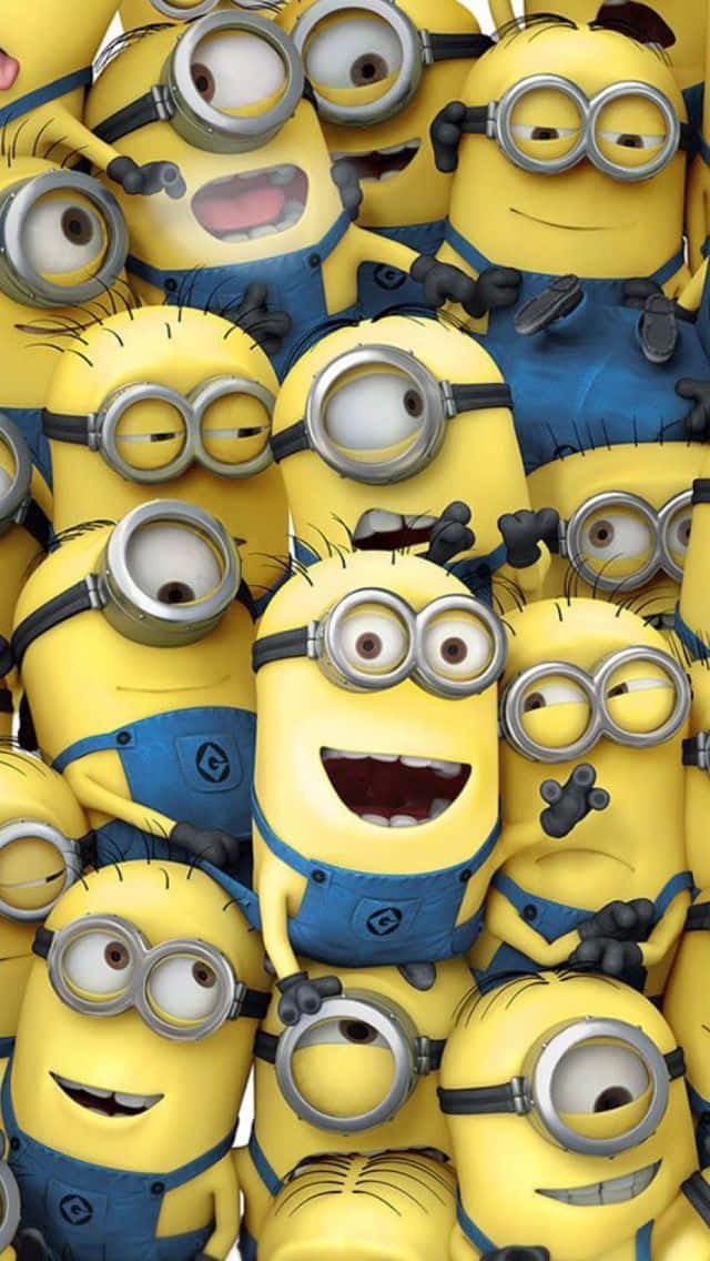 Funny Minion Full Character Pictures