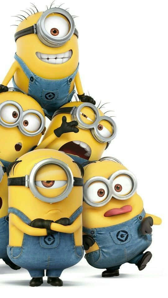 Download Funny Minion Wacky Group Pictures 