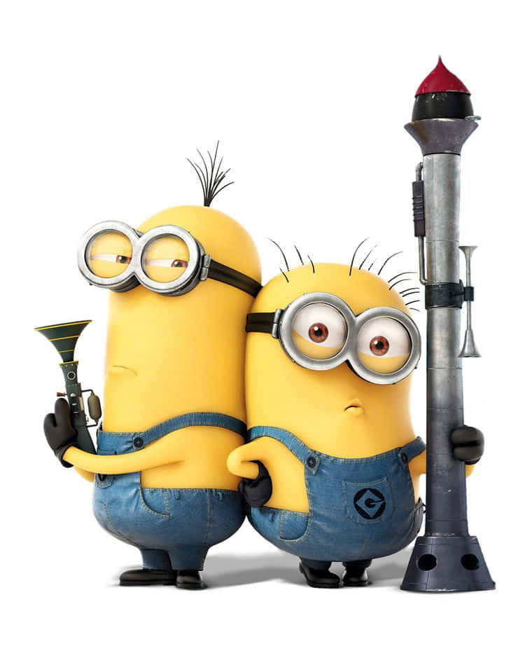 Larry And Kevin Funny Minion Pictures