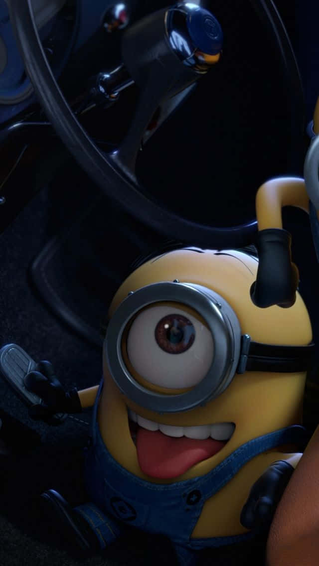 Funny Minion Steve Tongue Out Pictures