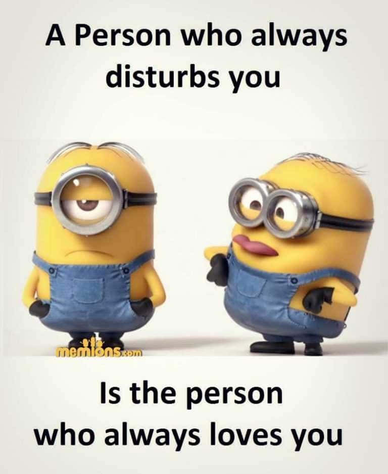 Funny Minion Person Quotes Pictures