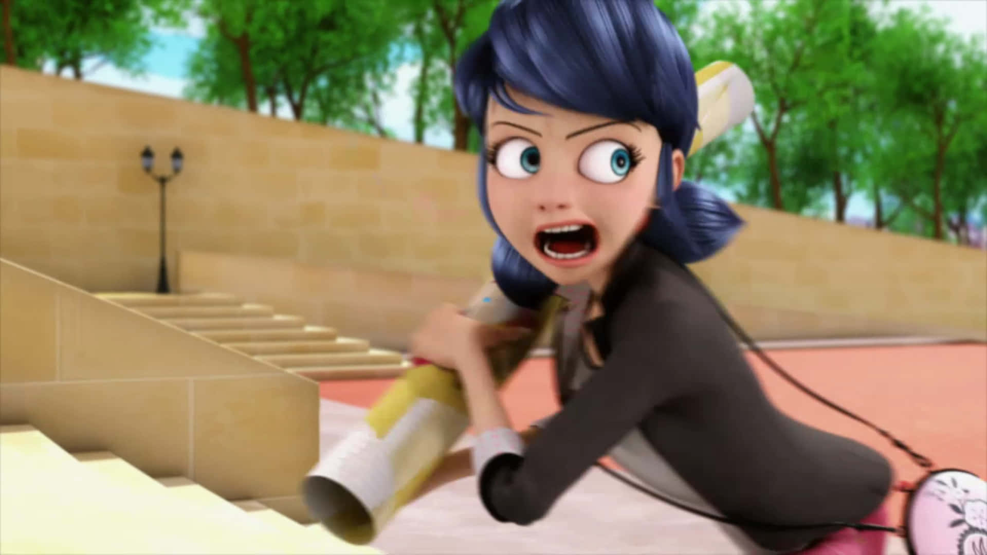 Funny Miraculous Ladybug Angry Face Picture