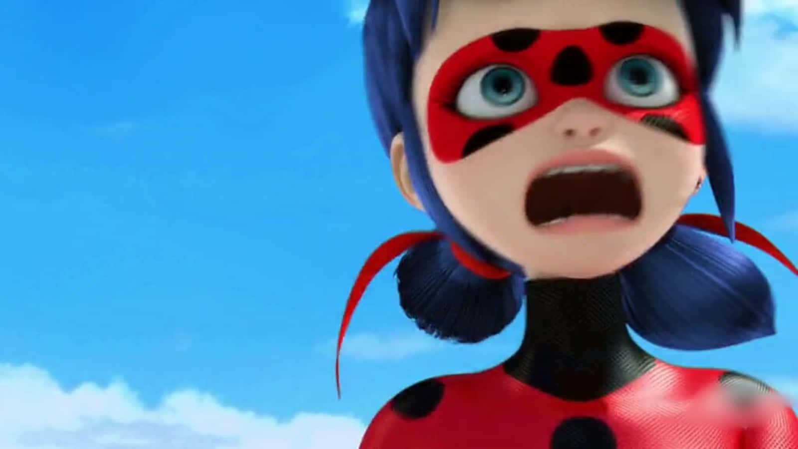 In the blink of an eye, Ladybug is granted a miraculous power to fight evil!