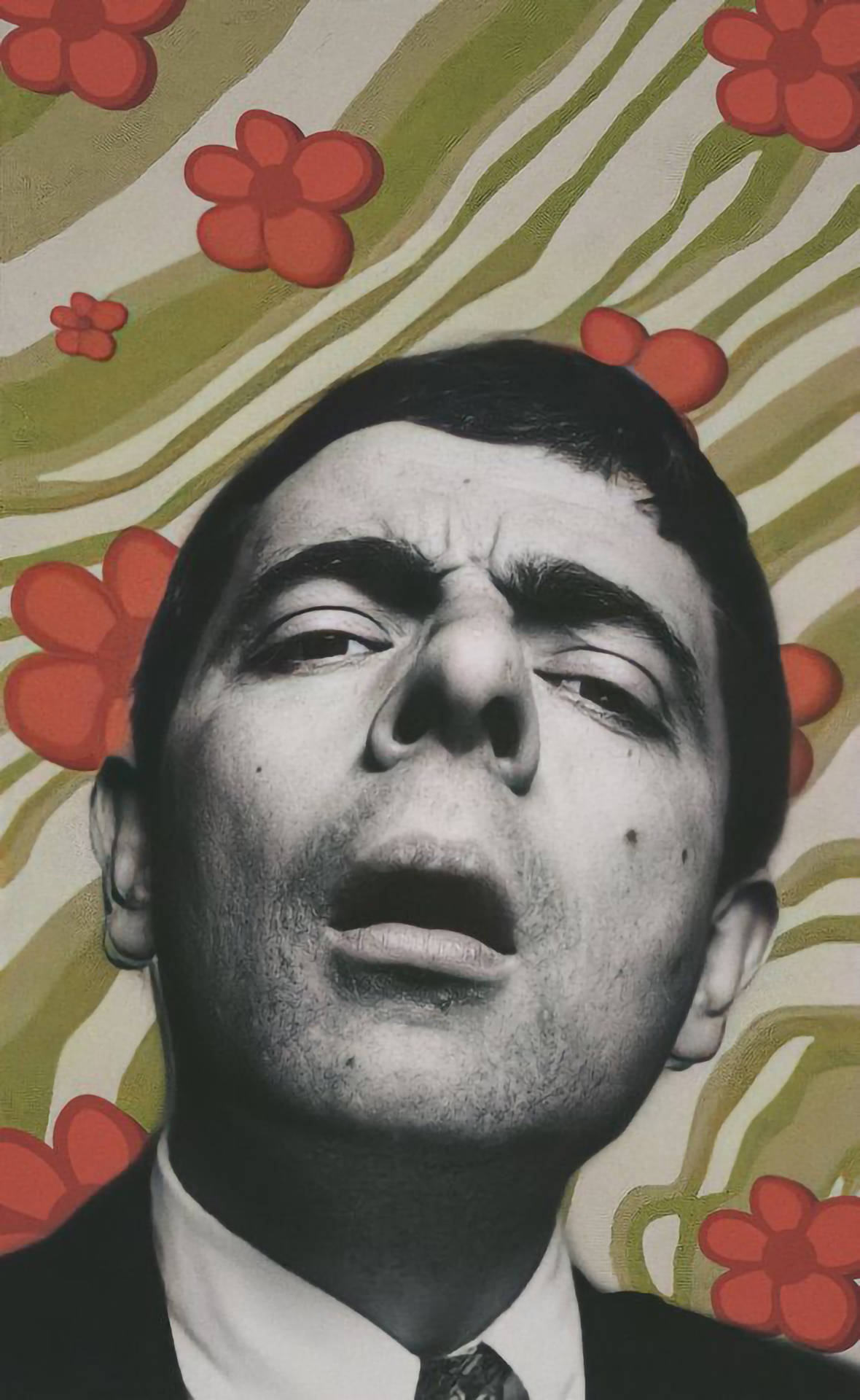 Download Funny Mr. Bean Aesthetic Wallpaper 