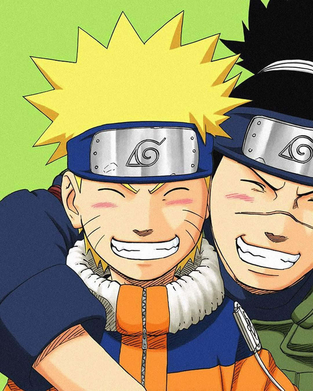 Hilarious Naruto Face Swap!