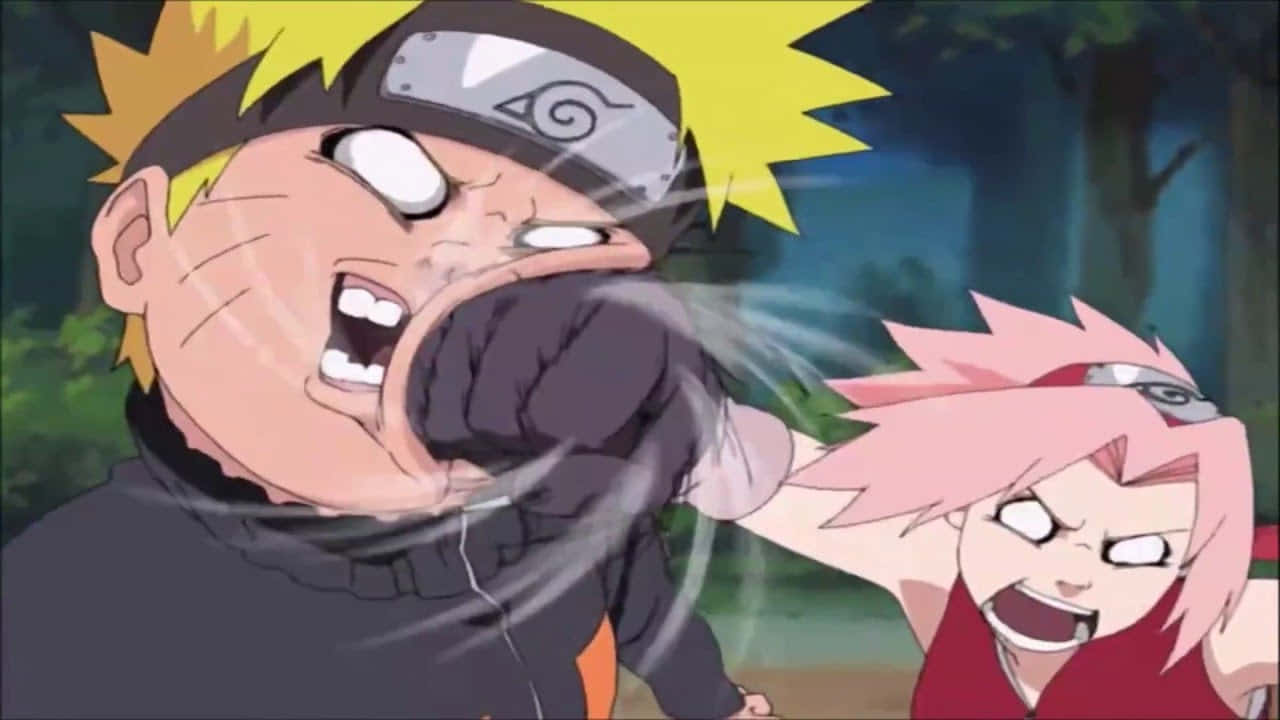 Hilarious Naruto Squad Moment