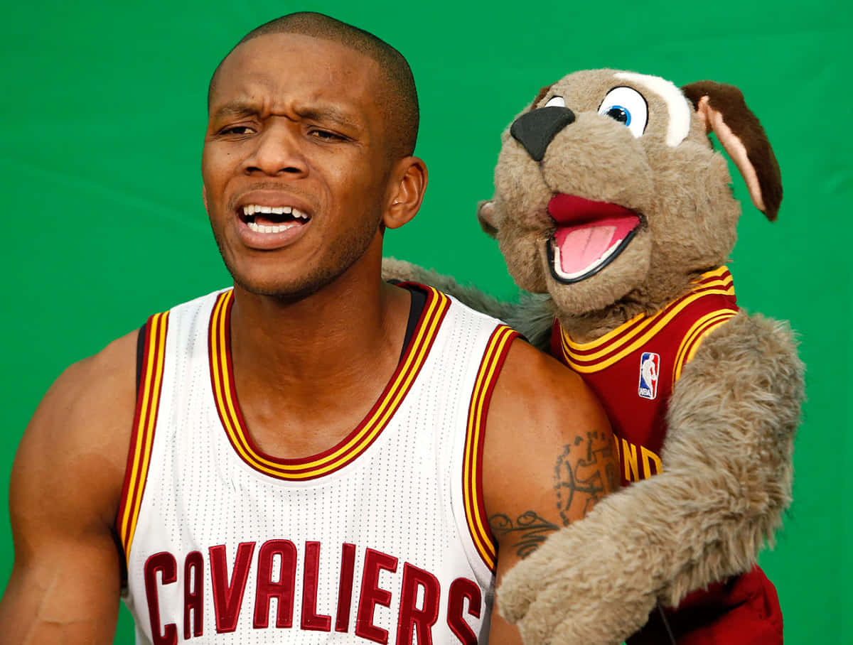 Funny Nba Puppet Shoot Picture