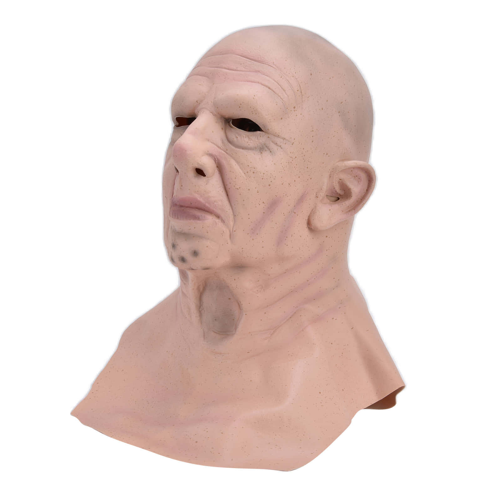 Funny Old Man Halloween Mask Picture