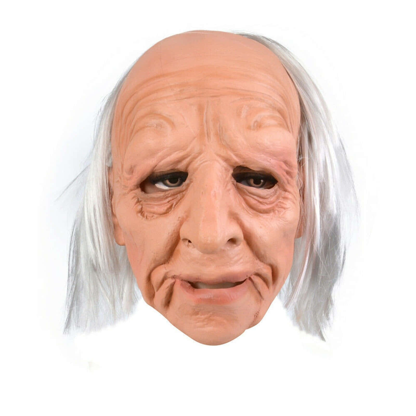 Funny Old Man Halloween Mask Picture