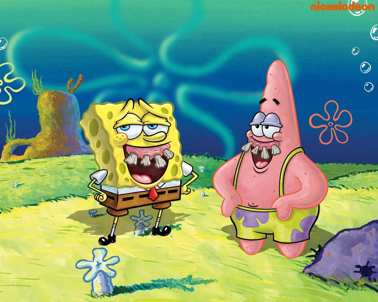 Hilarious Moment with Patrick Star