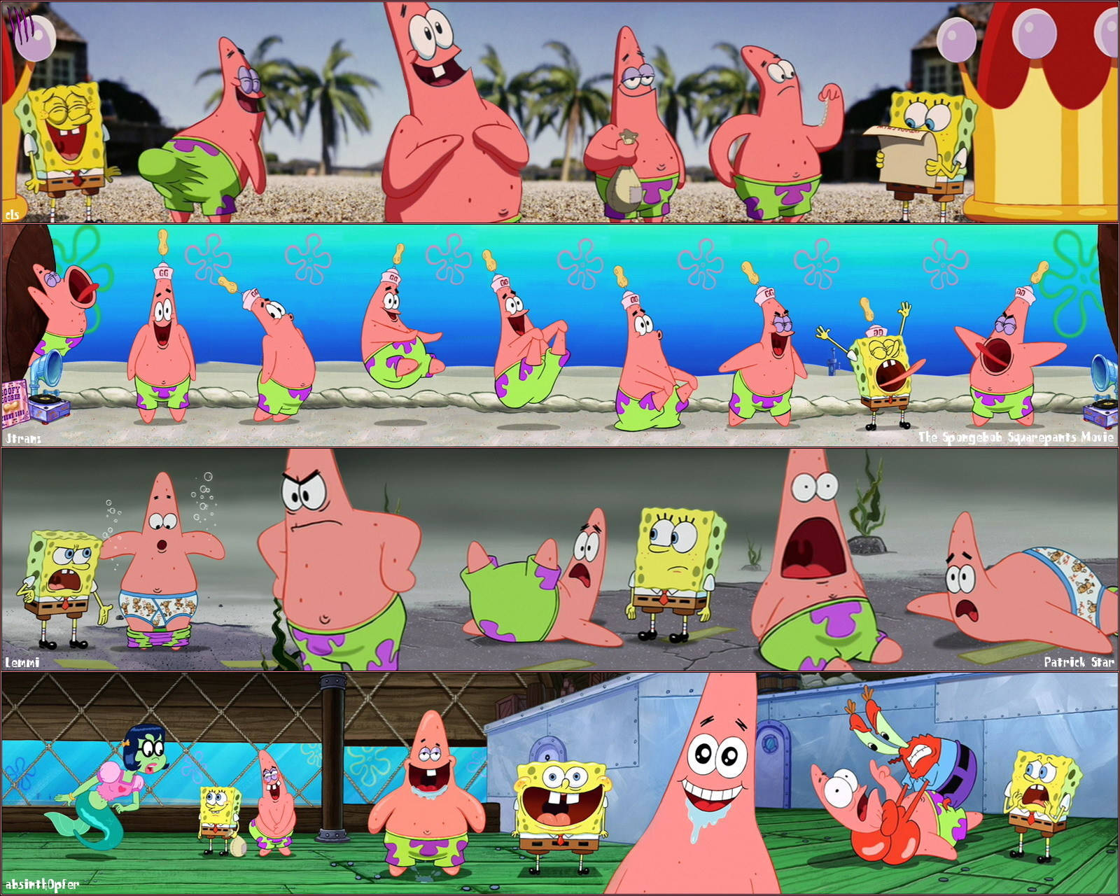 "Having a laugh - funny Patrick" Wallpaper