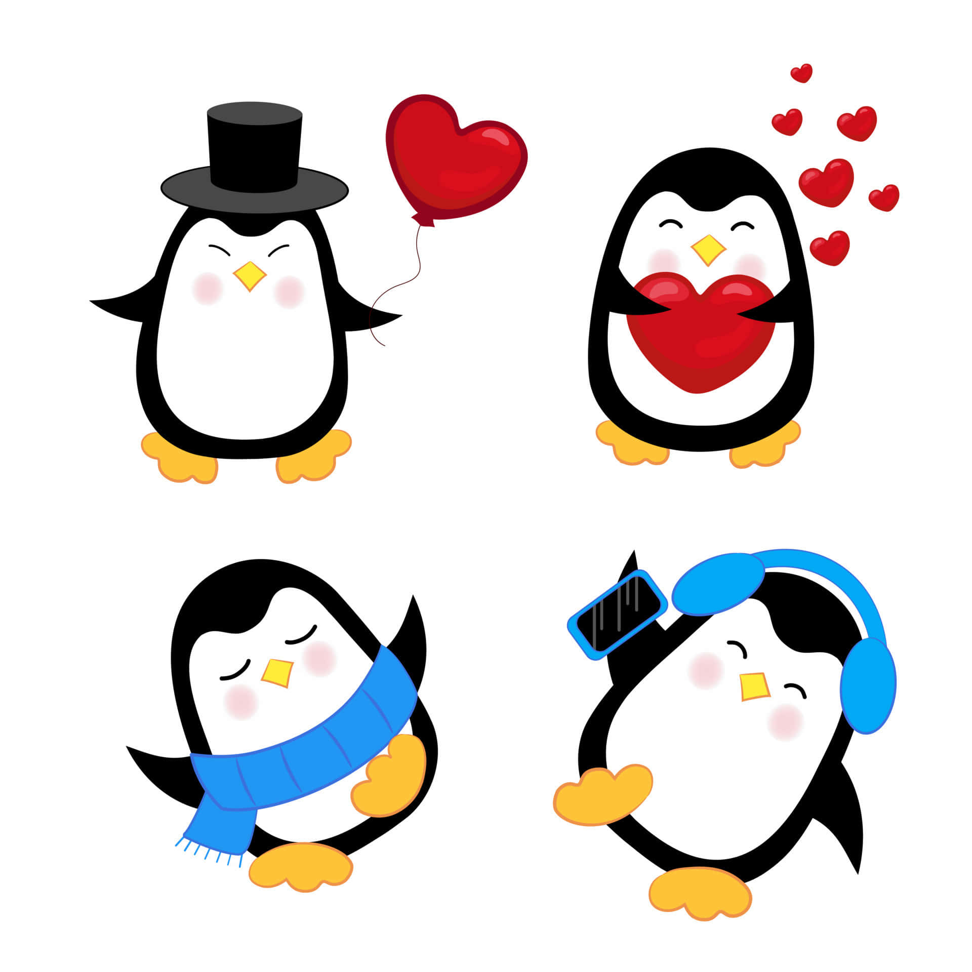 Lustigabilder På Pingviner