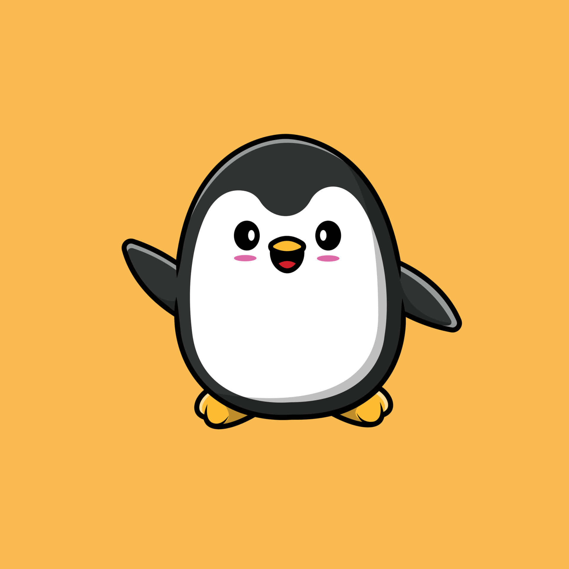 Sjove søde pingvinbilleder