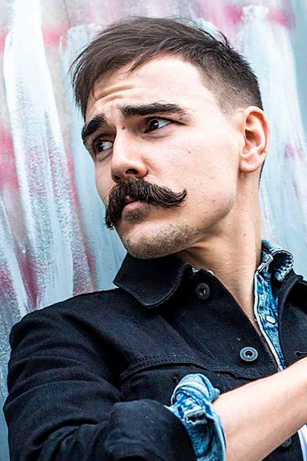 Funny People Handsome Guy Mustache Pictures