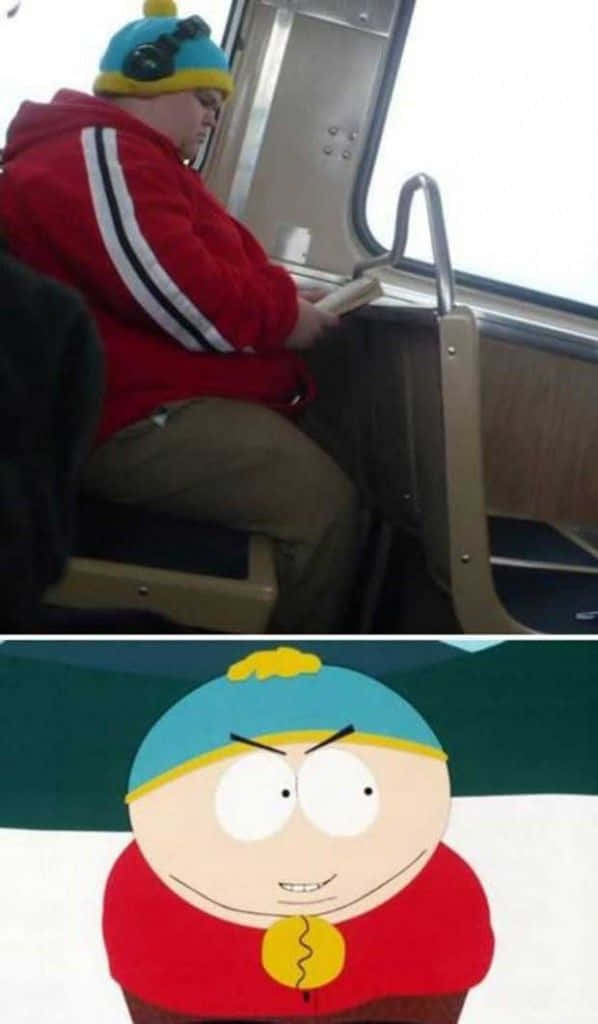 Funny People South Park Real Life Eric Cartman Picture