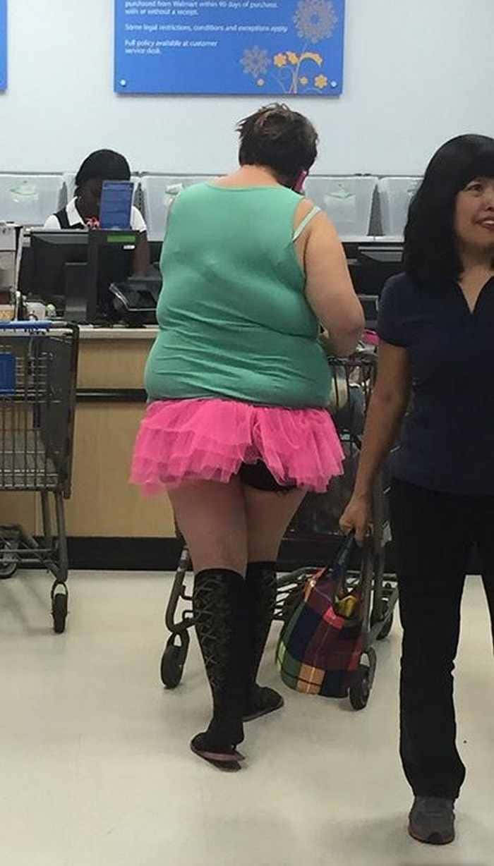Funny People Tutu Boots Outfit Grocery Pictures