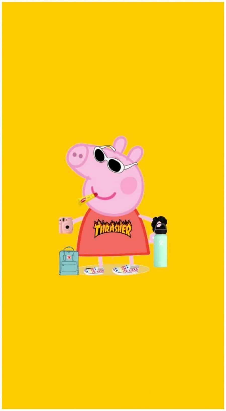 Engraçadaimagem Da Peppa Pig Thrasher.
