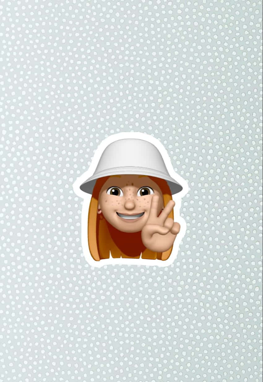 Funny Pfp For Tiktok Girl Emoji Wallpaper