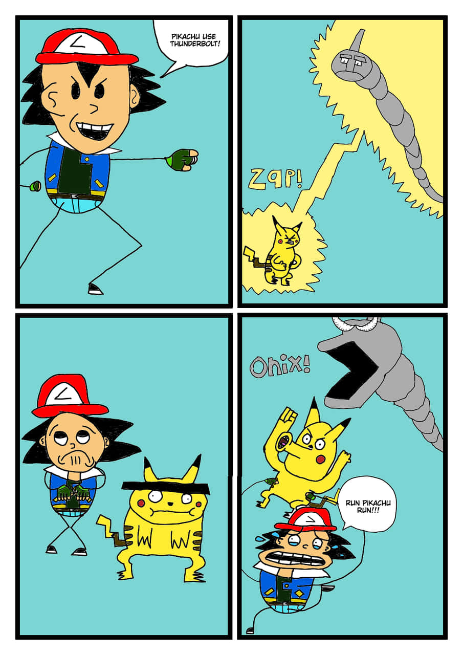 Funny Pokemon Comic Picture