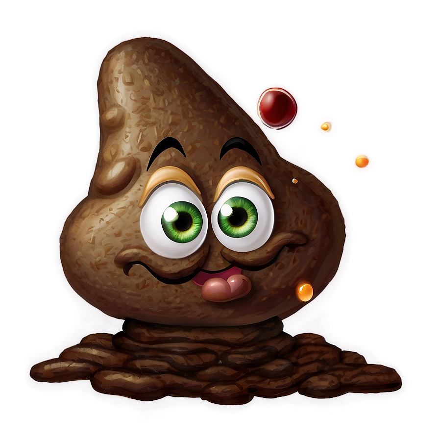 Download Funny Poop Png Awi | Wallpapers.com