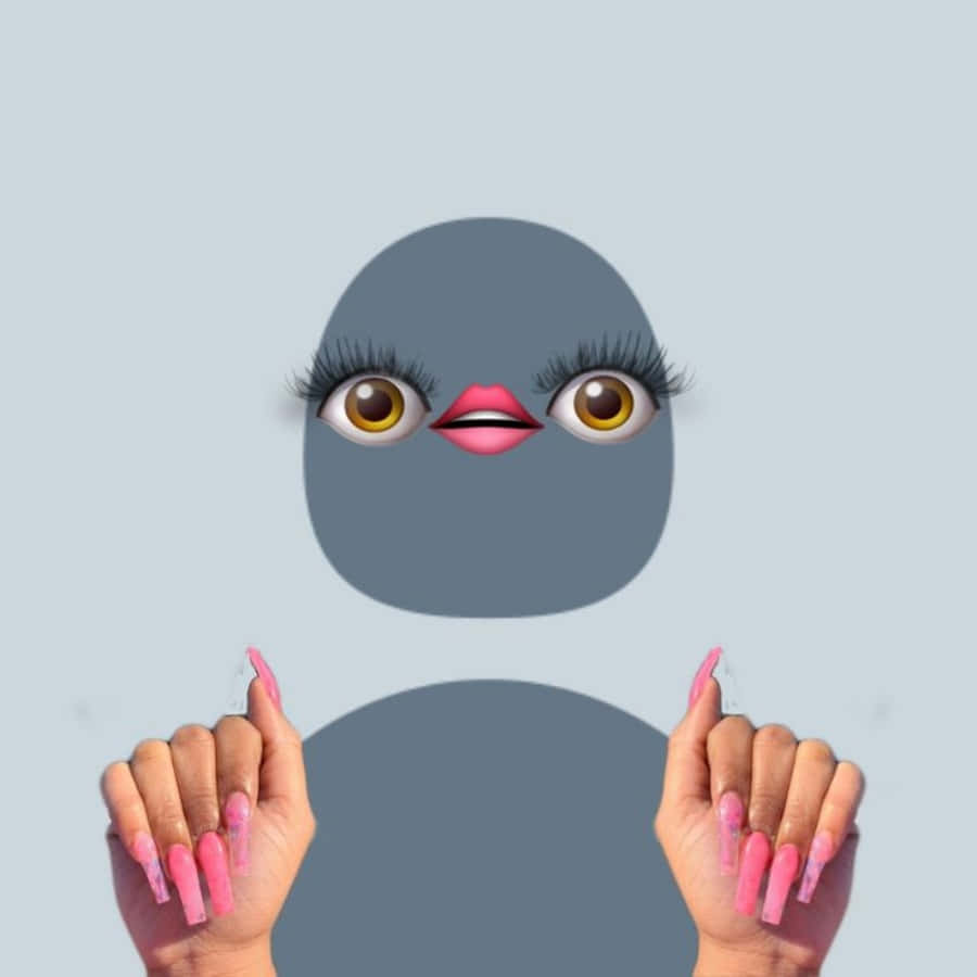 Girly Emoji Funny Profile Picture 900 x 900 Picture