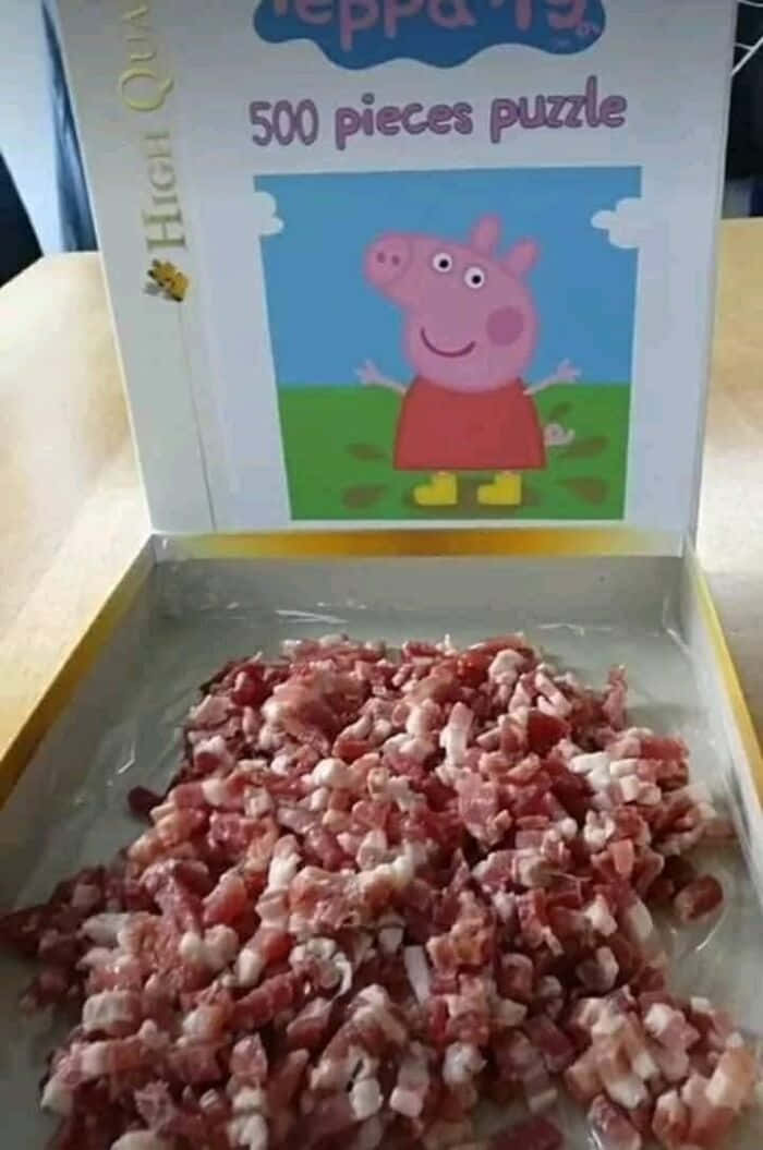 Pep Pig 500 Pieces Puzzle Box