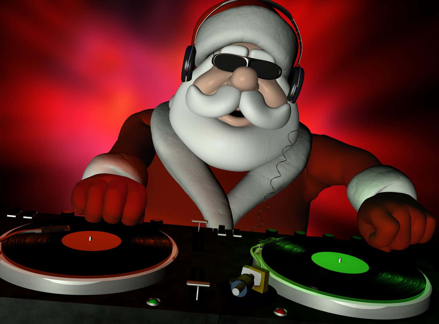 Funny Rapper Santa Pictures