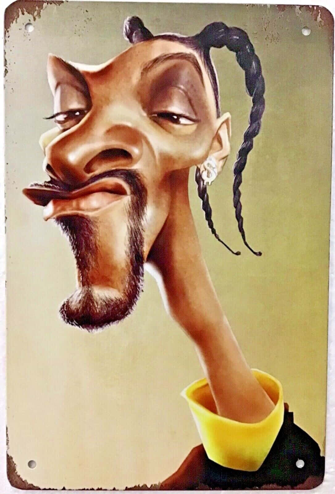 Funny Caricature Rapper Pictures