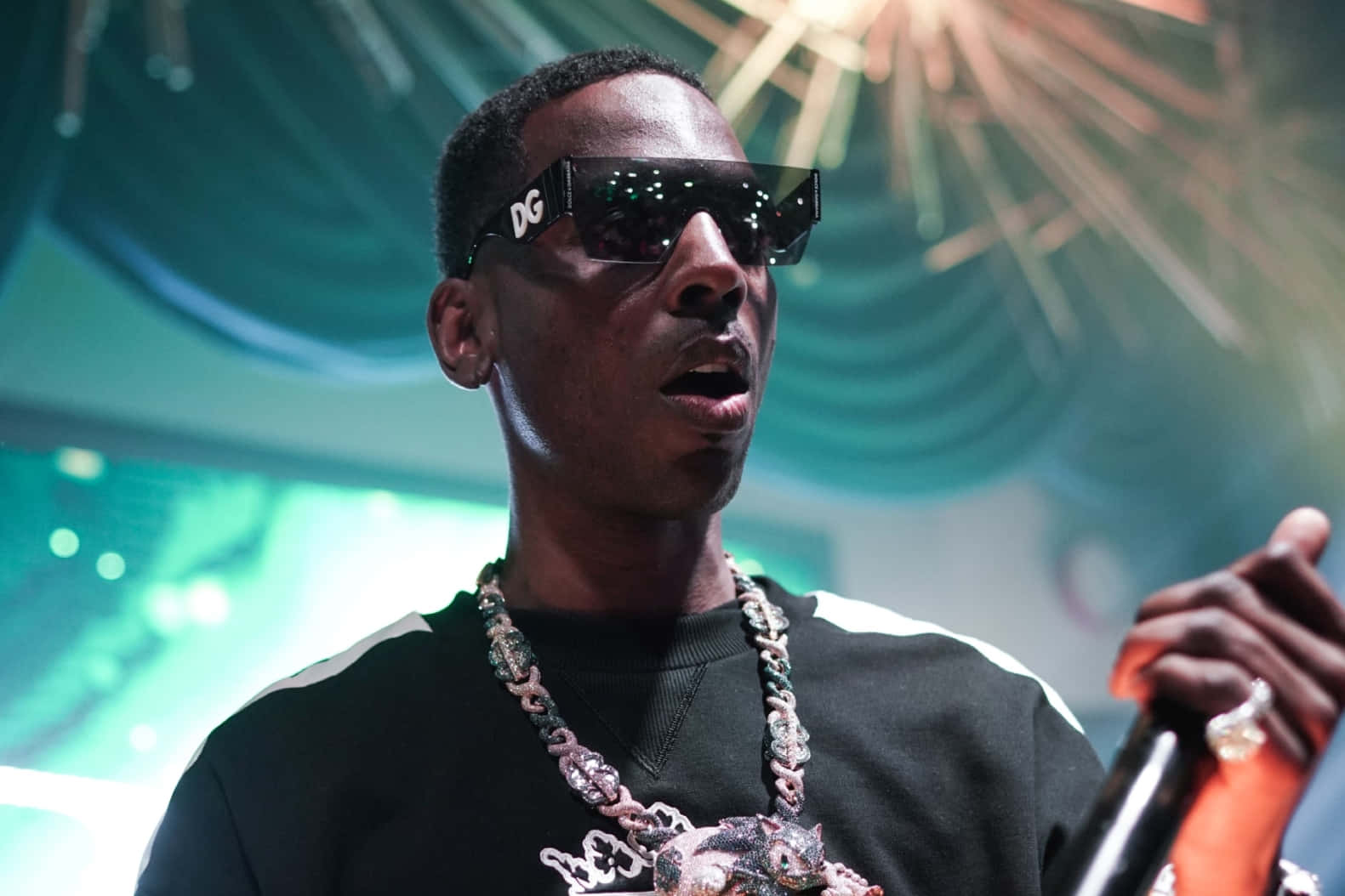 Funny Rapper Young Dolph Pictures