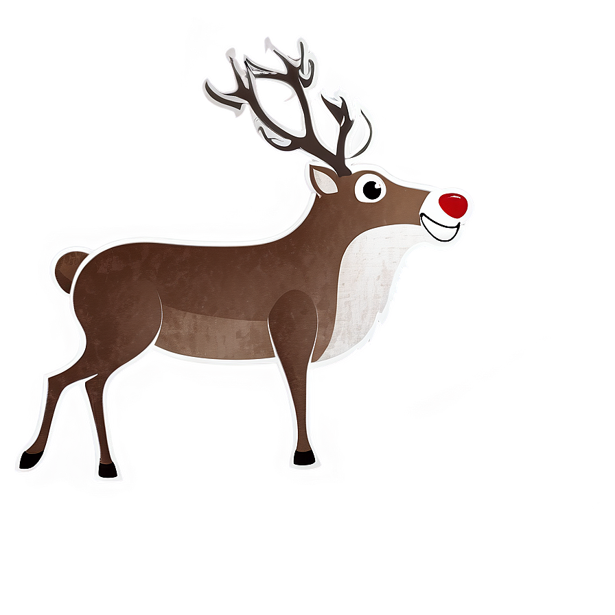 Download Funny Reindeer Png 18 | Wallpapers.com