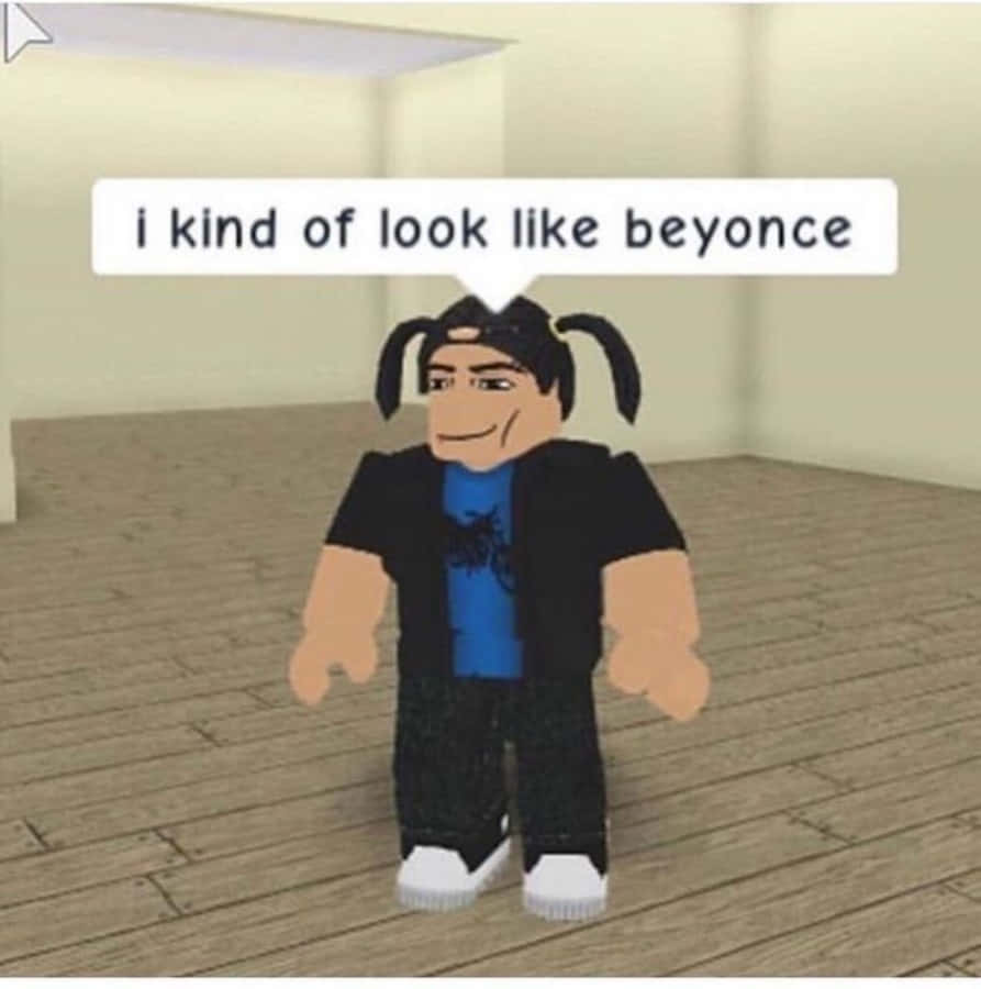 Funny Roblox Beyonce Picture