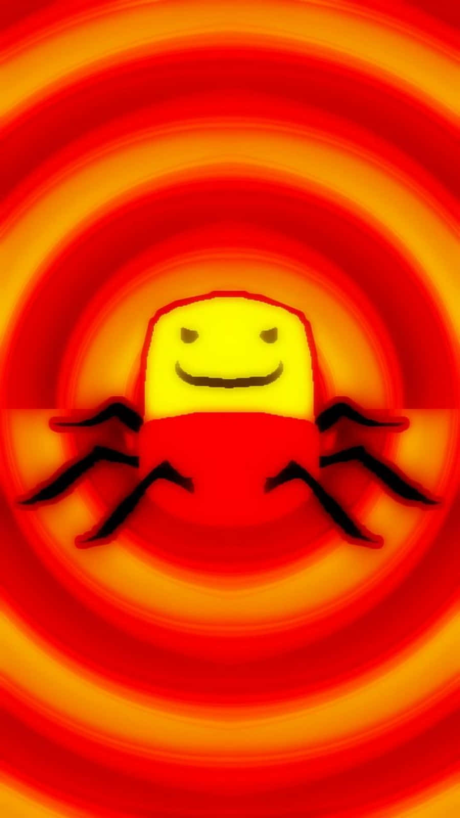 Funny Smiling Spider Roblox Picture