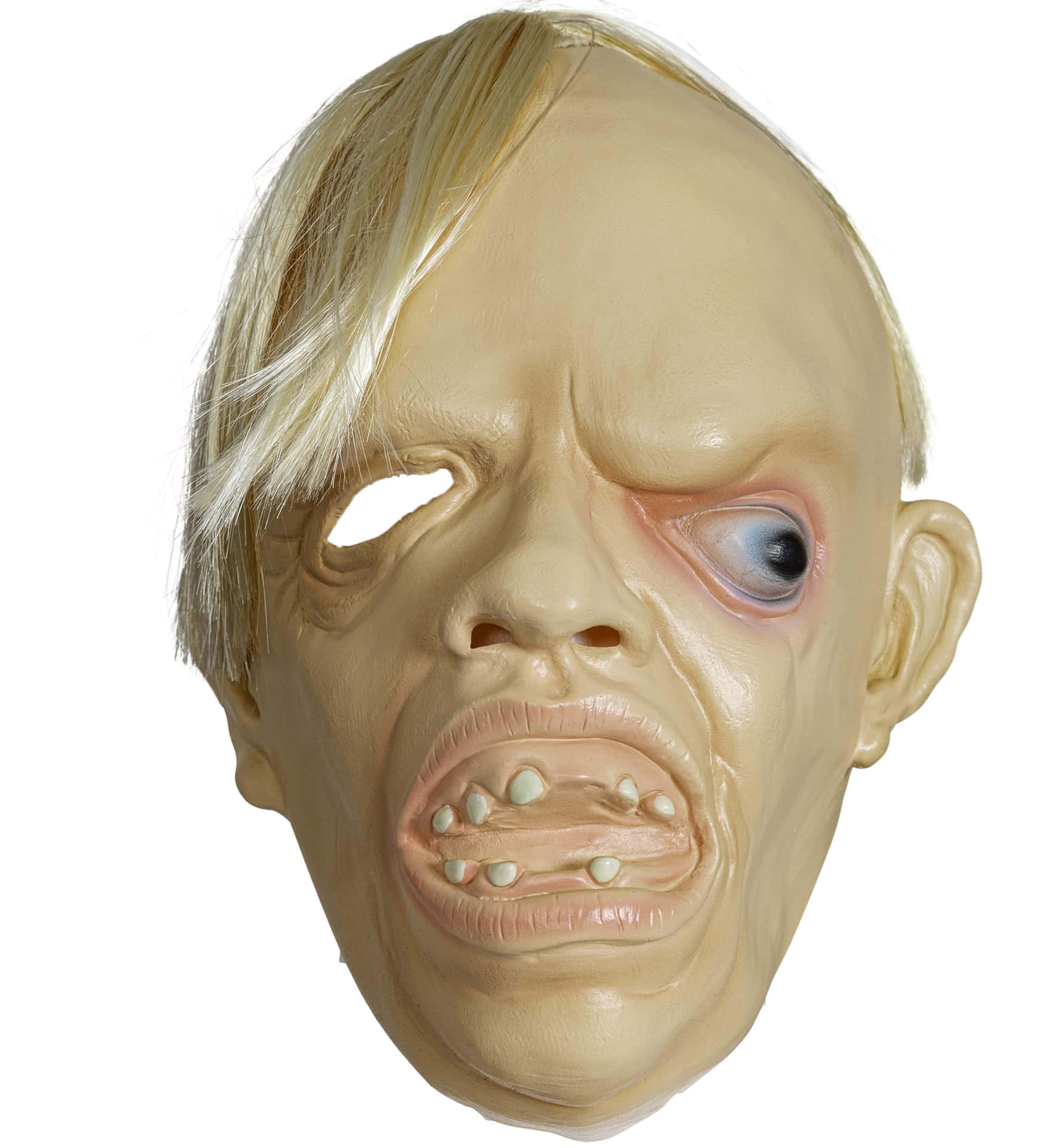 Sjove skræmmende halloween kostume maske billede