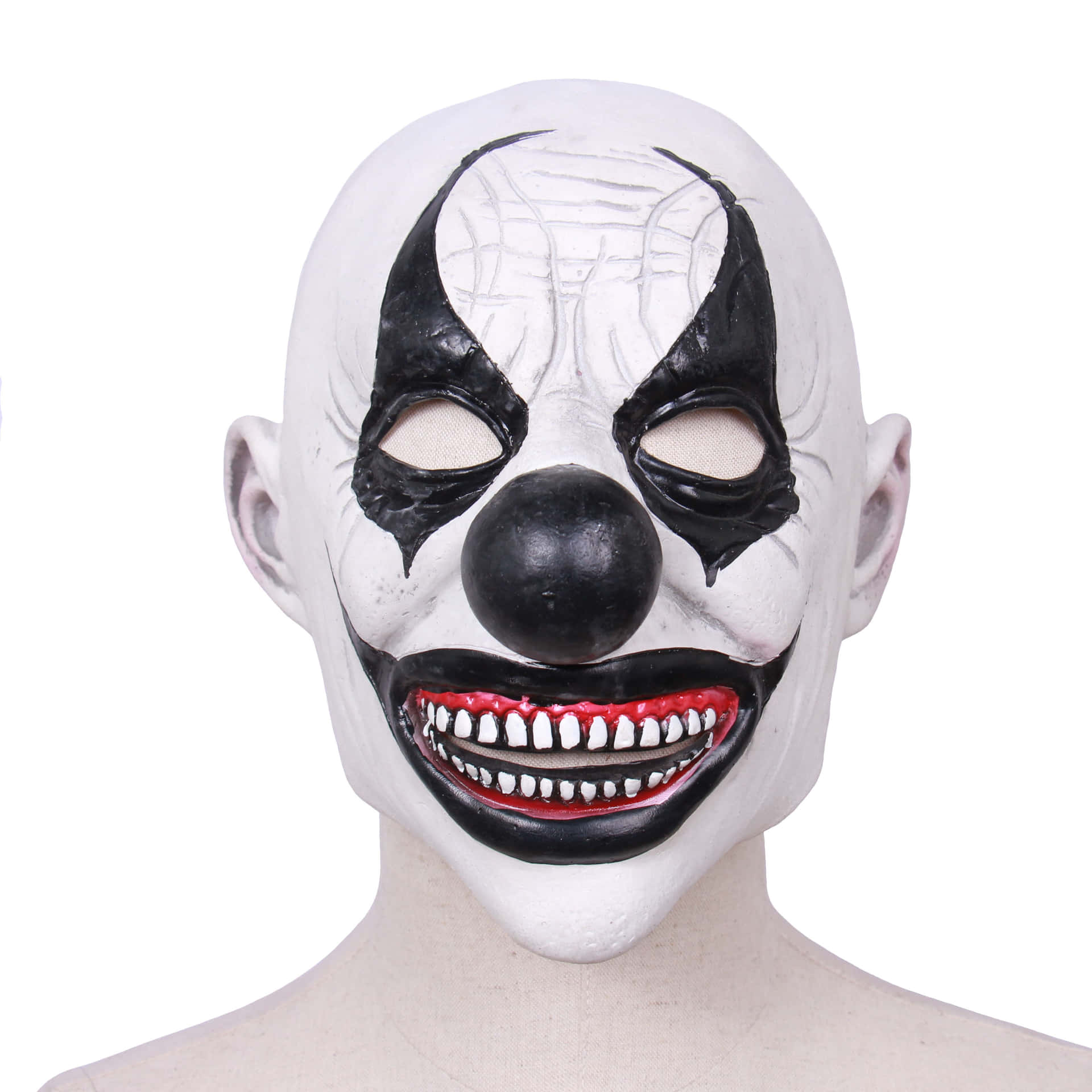 Witzigesgruseliges Bild Von Der Kiss Band Mit Make-up