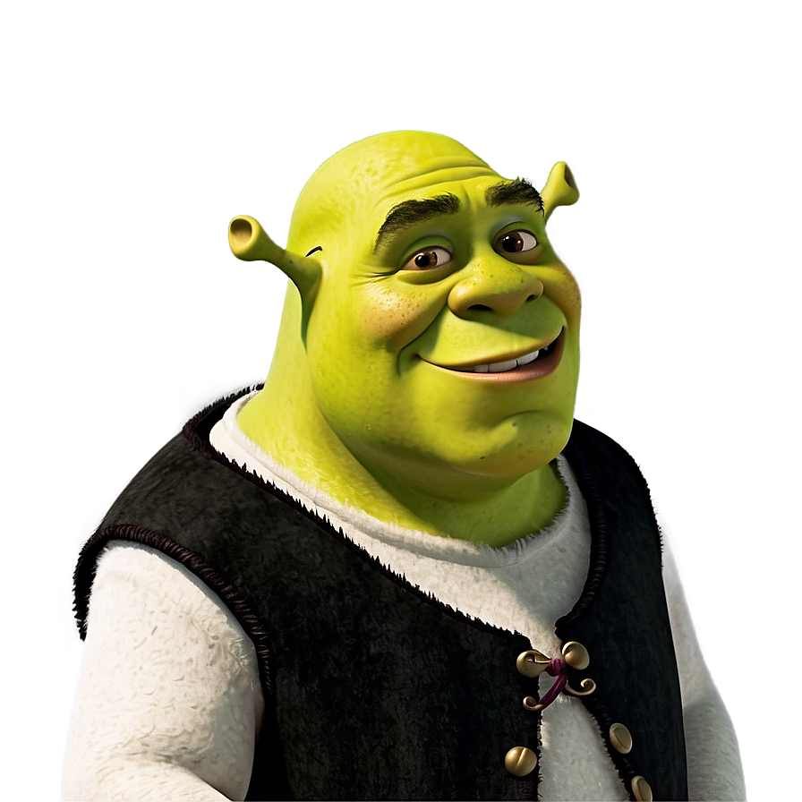 Funny Shrek Meme Png 12 PNG