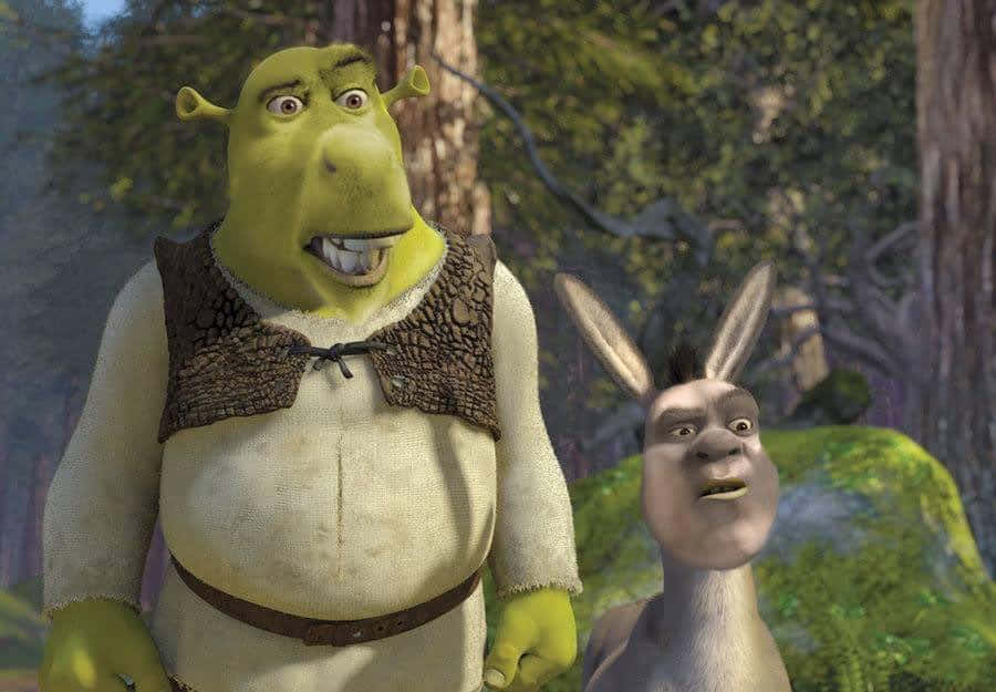 Shrekfilmen - Shrek Filmen