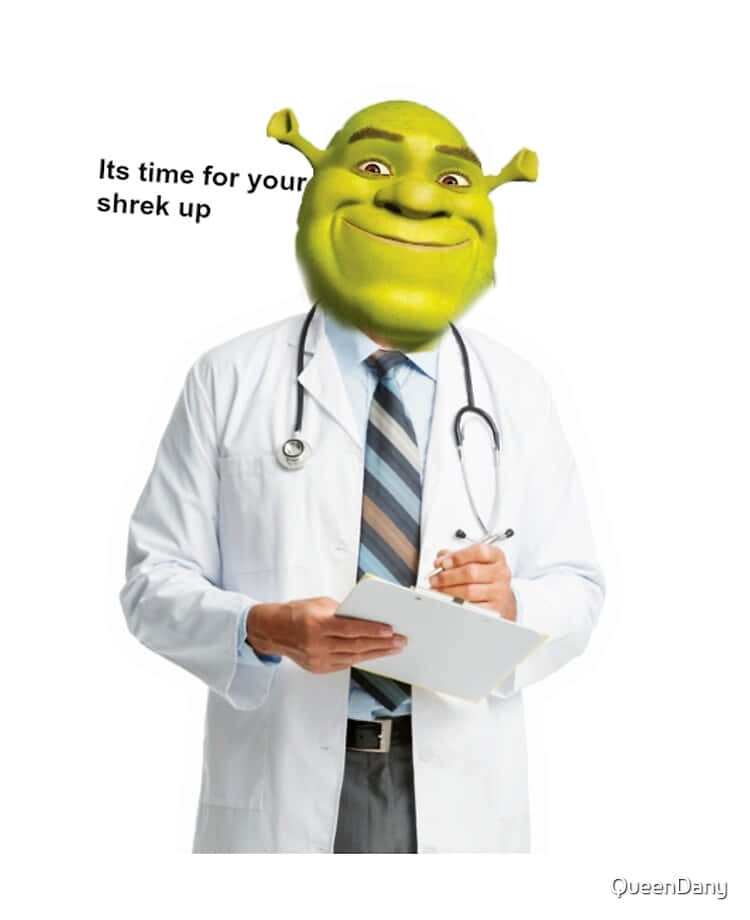Shrek - We Time For Your Think Up