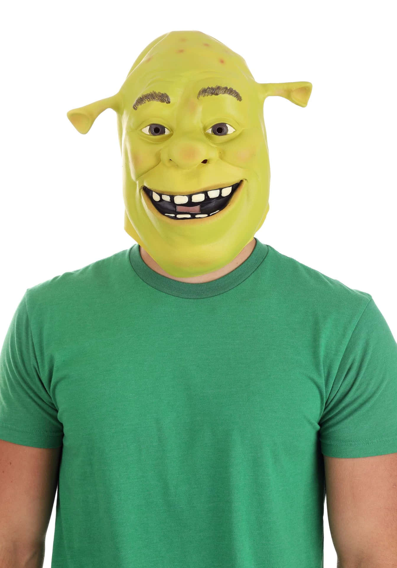 "Shrek's Cheeriest Smile!"