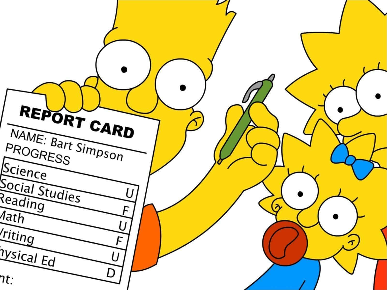 Elintento Fallido De Homer Simpson Para Cocinar Fondo de pantalla